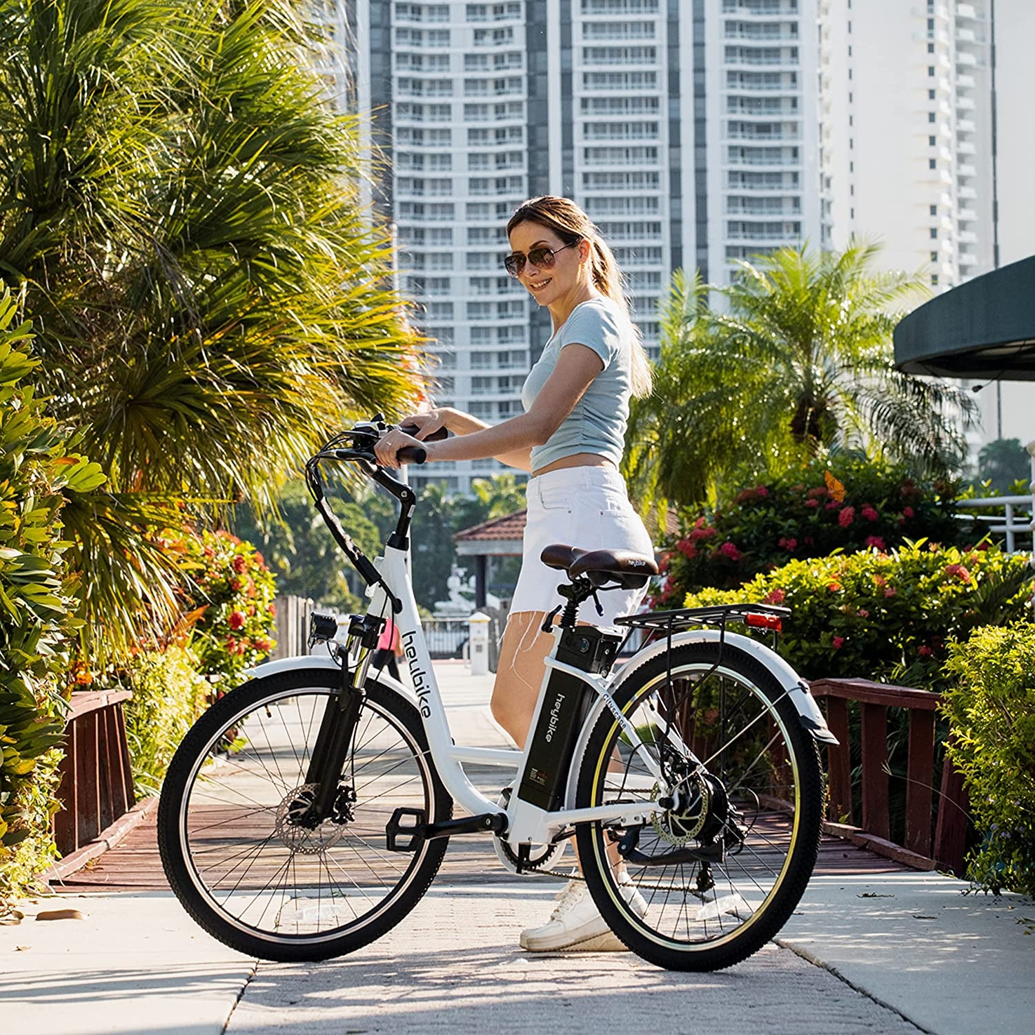 Cityscape Electric Bike 350W(Peak 500W) 