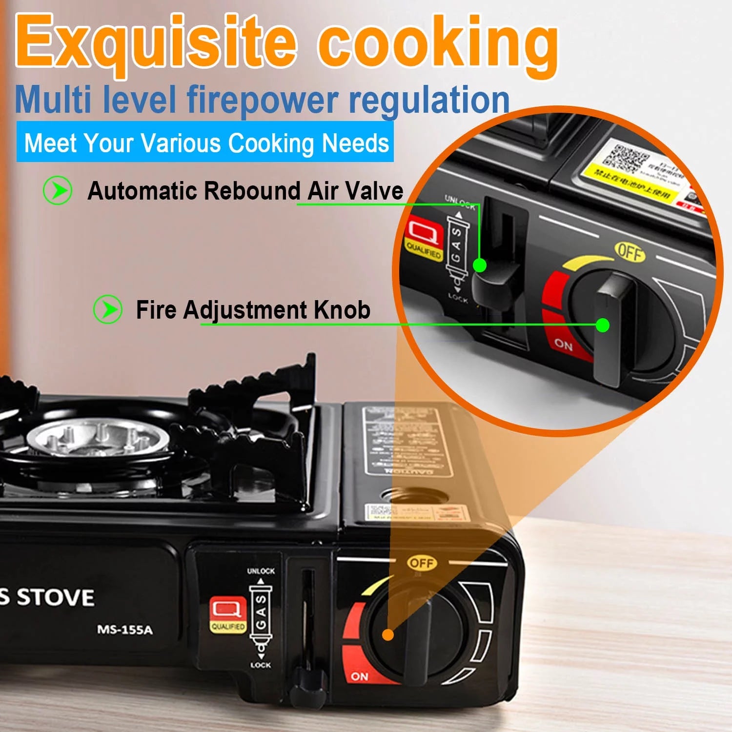 Portable Camping Stove