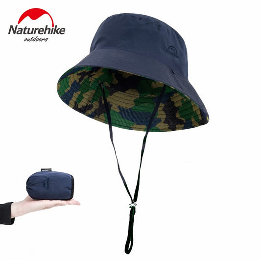 Camping Hat Folding Fishing Cap Outdoor Bucket Hat Windproof Hiking Hat Trekking Hat Safari Hunting Hat Men Women