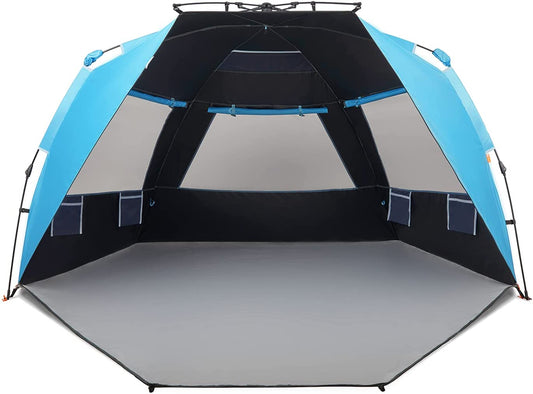 Instant Shader Dark Shelter XL Beach Tent 99"