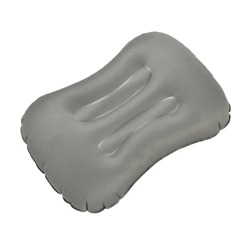 Outdoor Camping Portable Ultralight Inflatable Compressible Neck Lumbar Sleeping Pillow