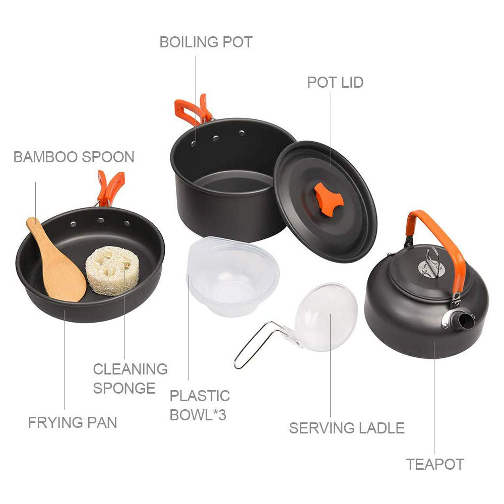 Camping Cookware 