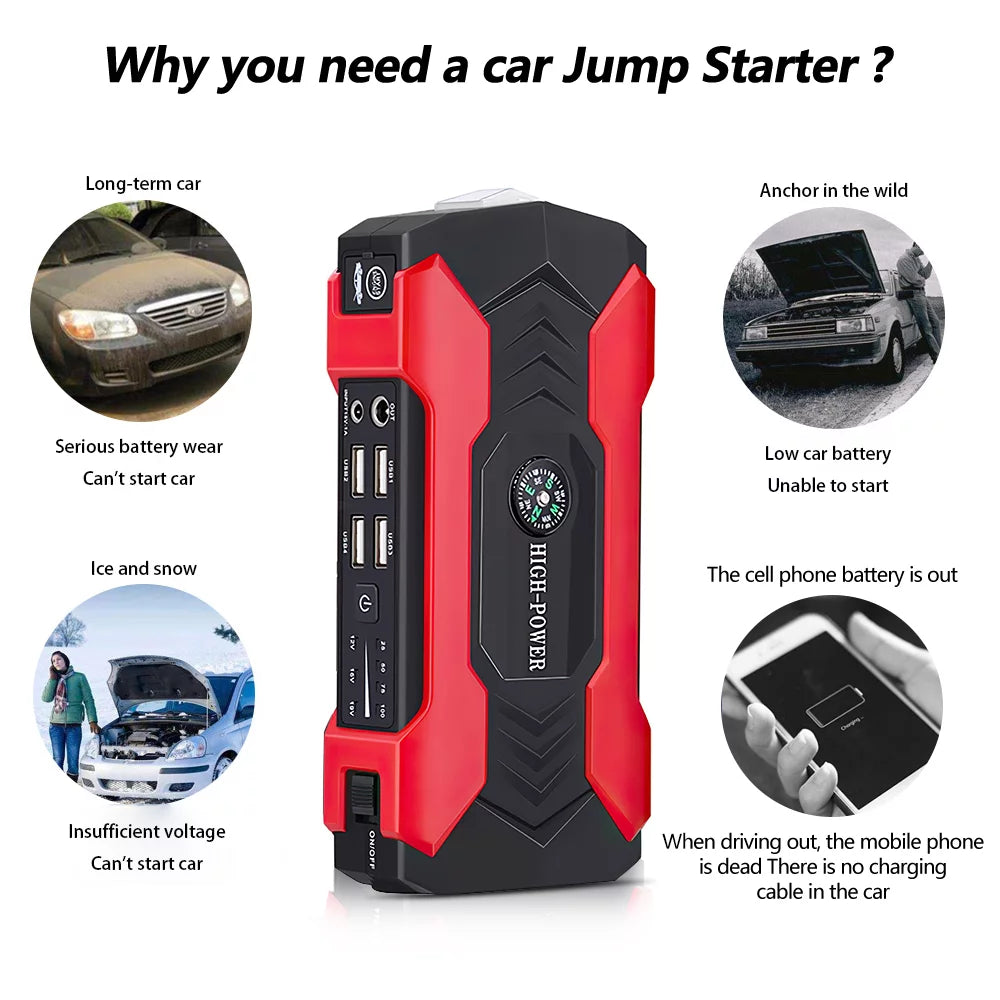 Car Jump Starter