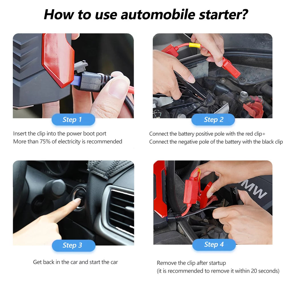 Car Jump Starter