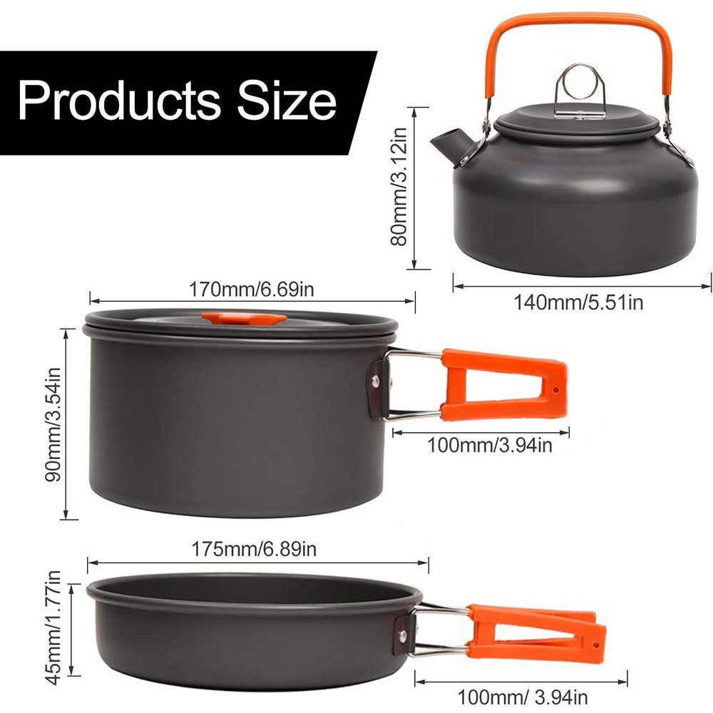 Camping Cookware 