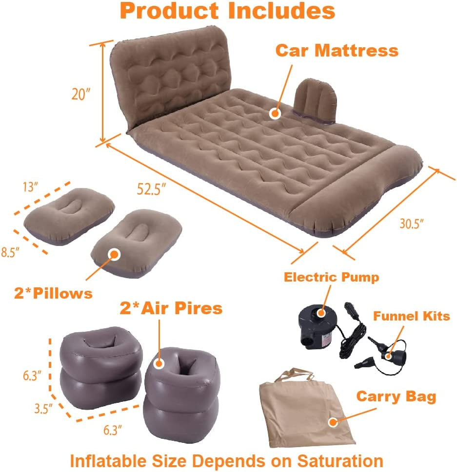 Inflatable Car Mattress