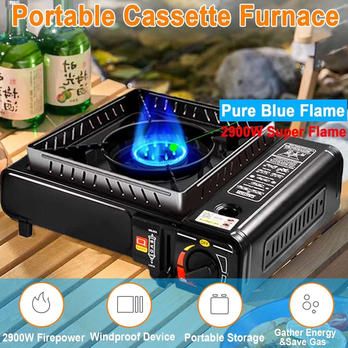 Portable Camping Stove