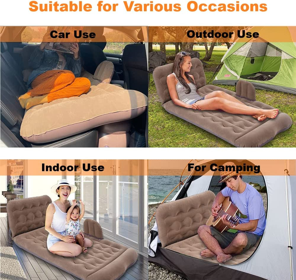 Inflatable Car Mattress