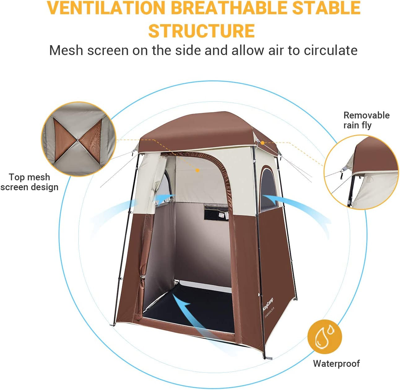 Camping Shower Tent 