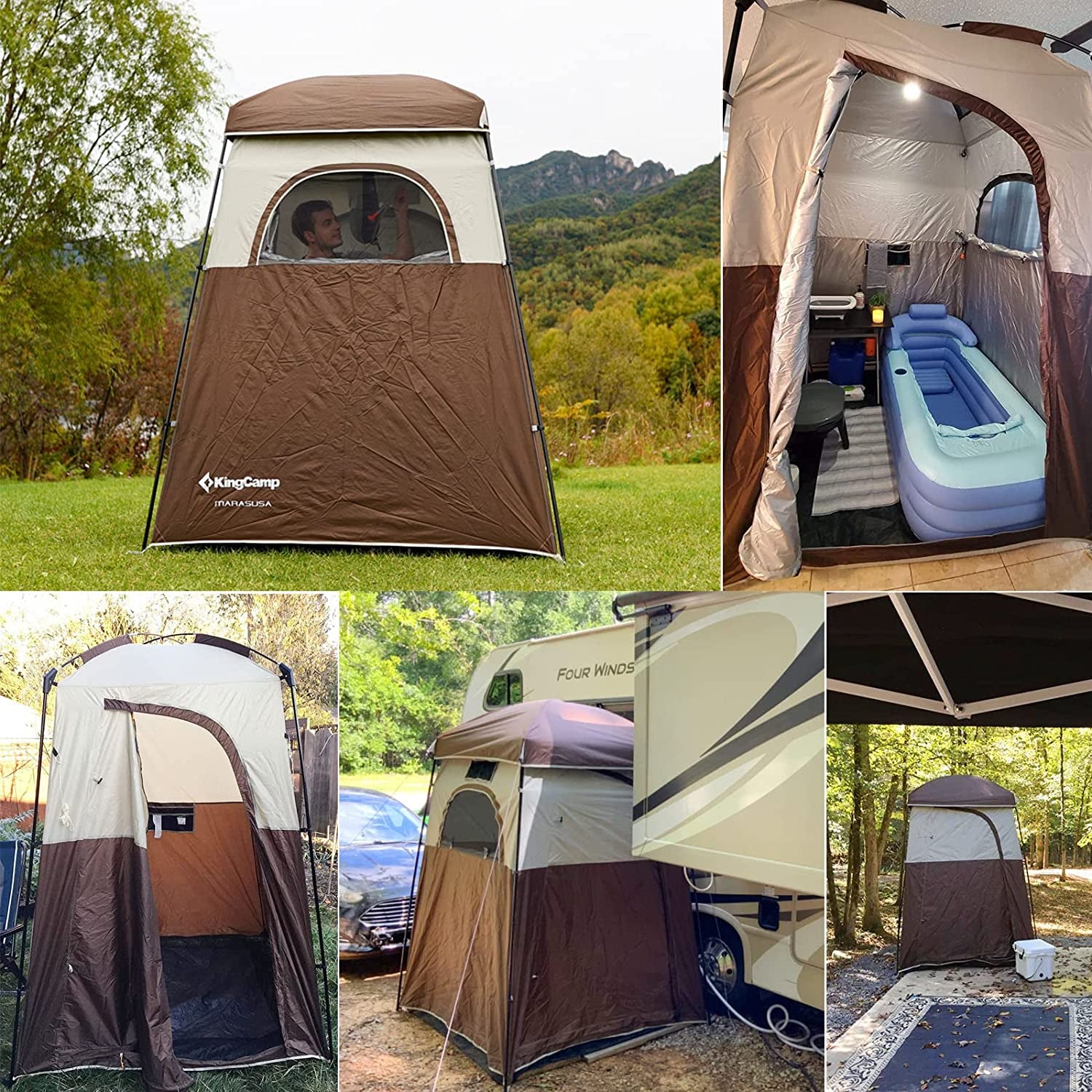 Camping Shower Tent 