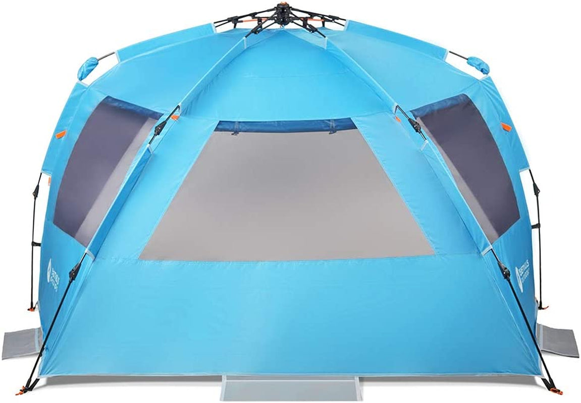 Instant Shader Dark Shelter XL Beach Tent 99"