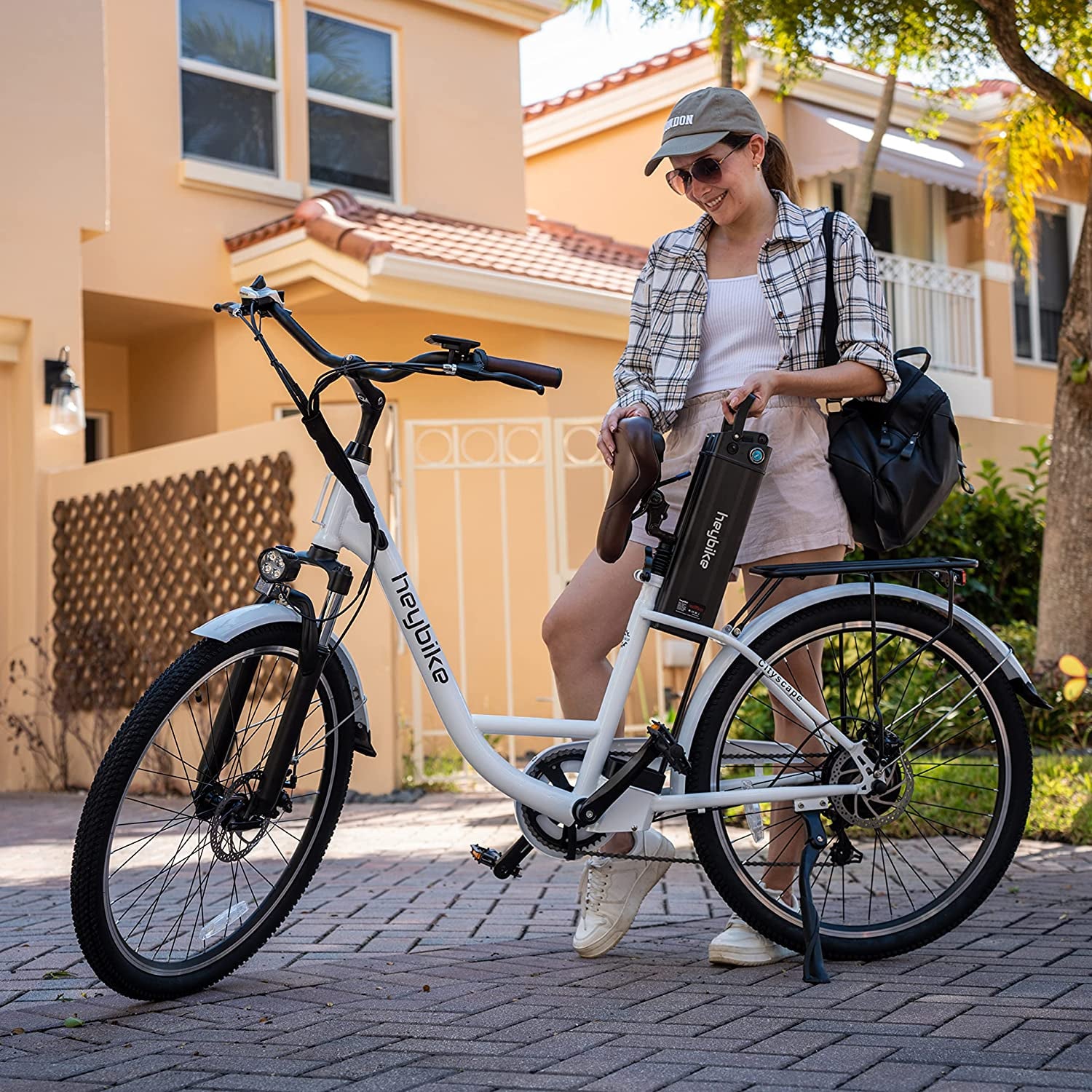 Cityscape Electric Bike 350W(Peak 500W) 