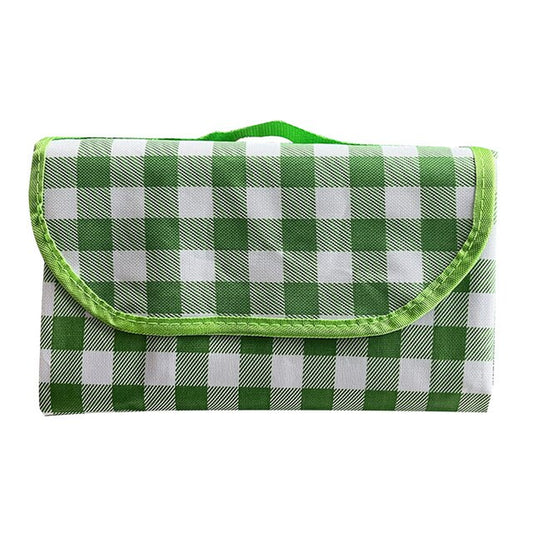 Picnic Blanket Waterproof Moisture-Proof Large Beach Mat Portable Foldable Plaid Picnic Mat for Outdoor Trekking Travel Camping