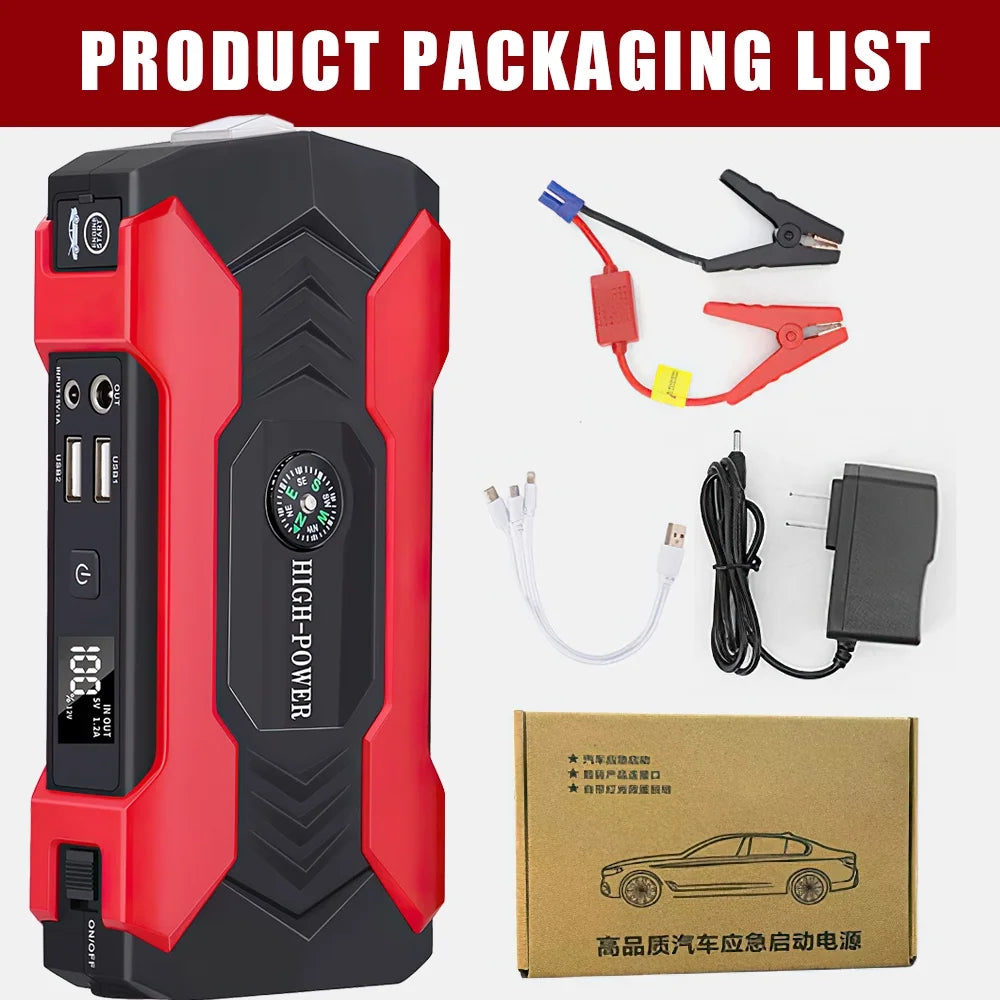 Car Jump Starter