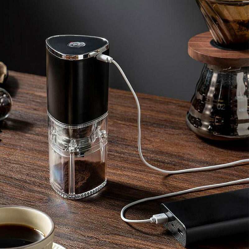 Portable Electric USB Wireless Coffee Bean Press Grinder