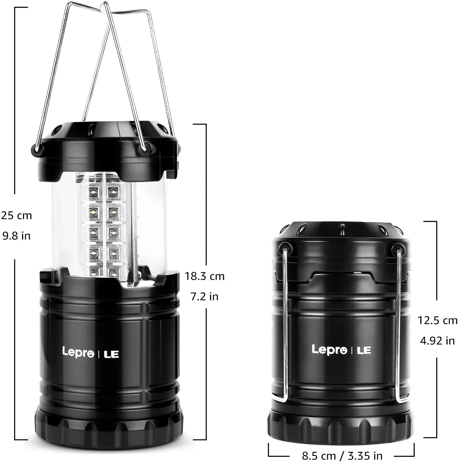 LED Collapsible Camping Lantern