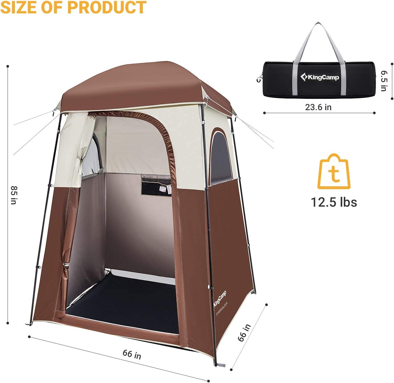 Camping Shower Tent 