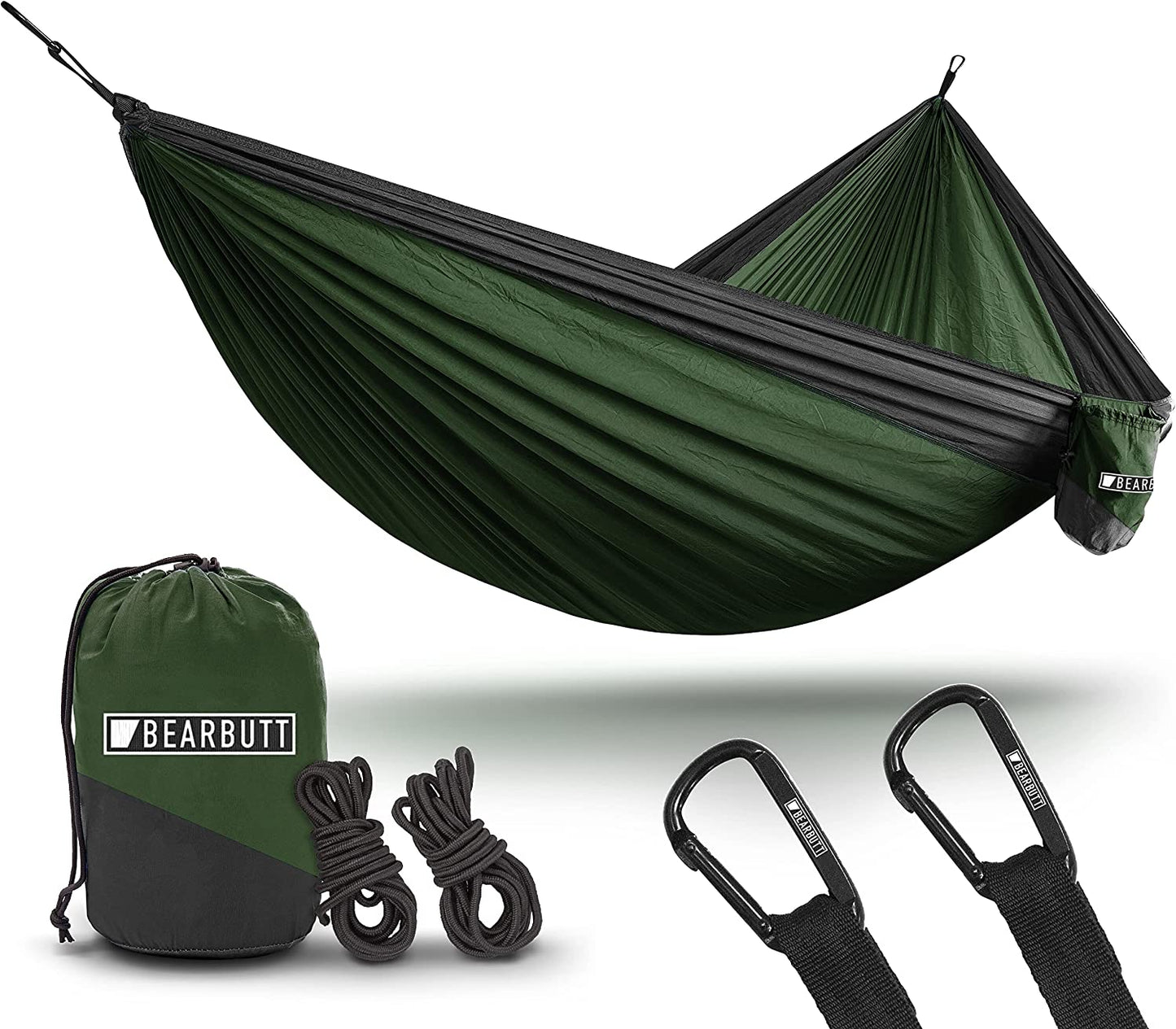 "Ultimate Adventure Hammock: Lightweight, Portable and Spacious 2-Person Camping Hammock - Perfect for Backpacking, Hiking, and Outdoor Travel"