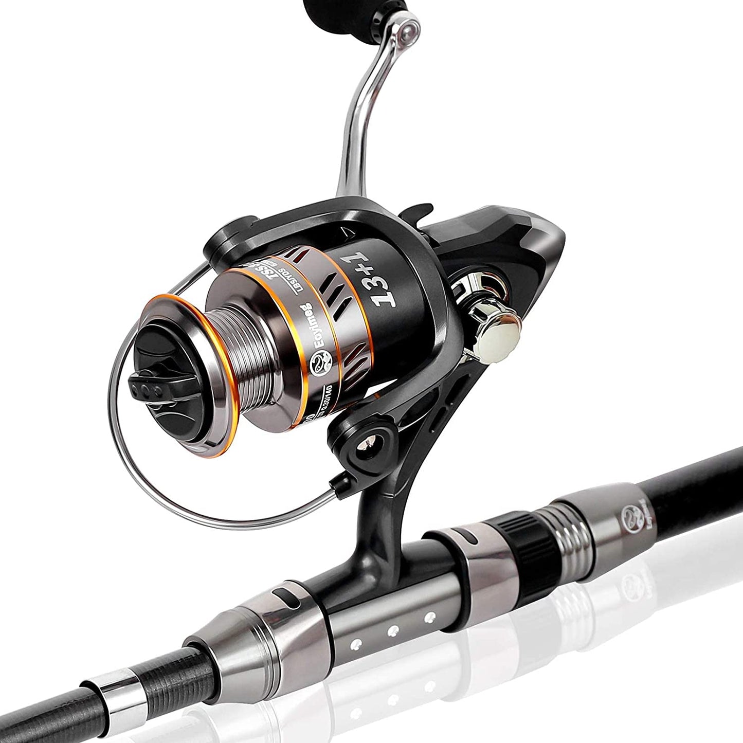 "Ultimate Fishing Adventure Kit: Portable Telescopic Fishing Rod and Reel Combo for Kids and Adults – Perfect for Saltwater and Freshwater Fishing, Complete with Carbon Fiber Pole, Reels, and Accessories!"