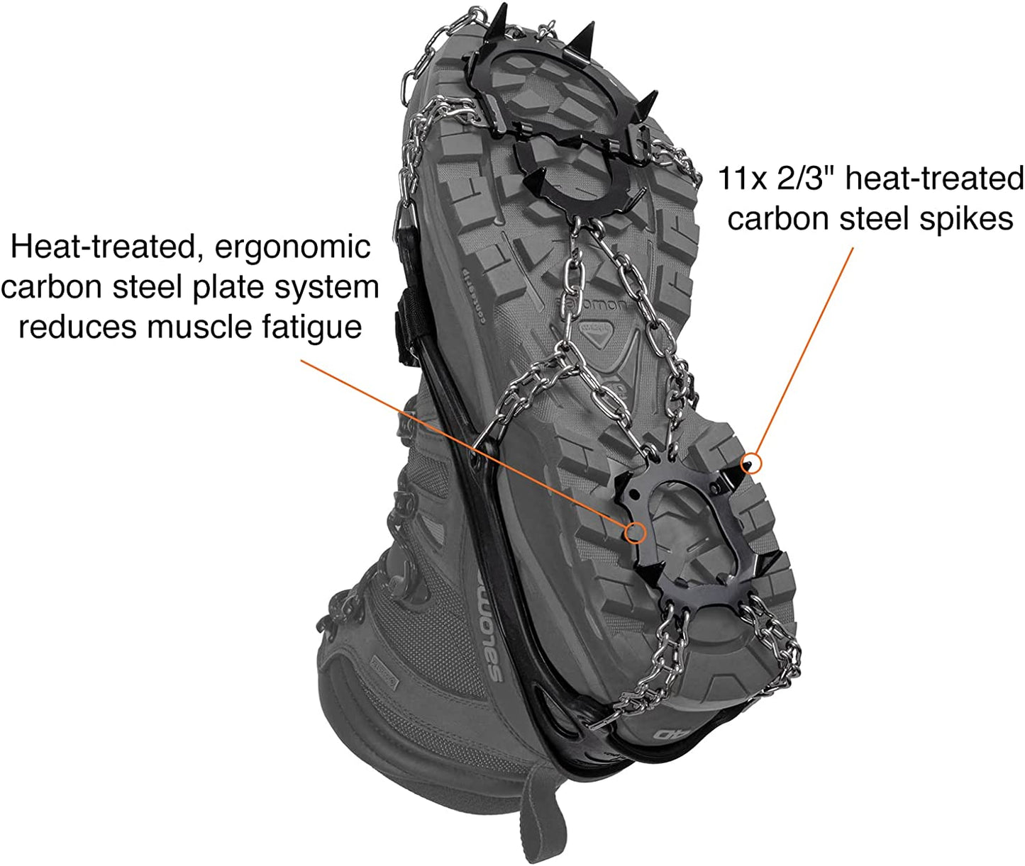 Hillsound Trail Crampon I Ice Cleat Traction System for Beginner & Experienced Winter Trail Hiking