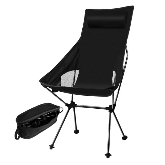 "Ultimate Outdoor Adventure Chair: Ultralight, Compact, and Strong - Perfect for Camping, Fishing, BBQ, Hiking, and Beach!"