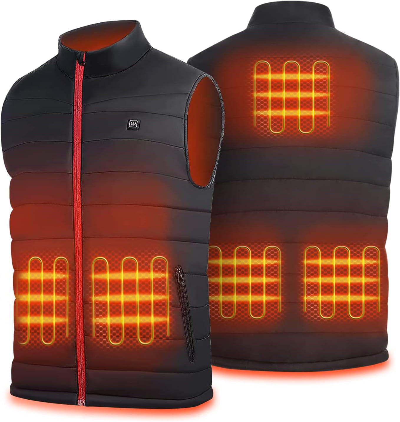 "Stay Warm and Cozy in Style with Our Electric Heated Vest - Perfect for Outdoor Adventures!"