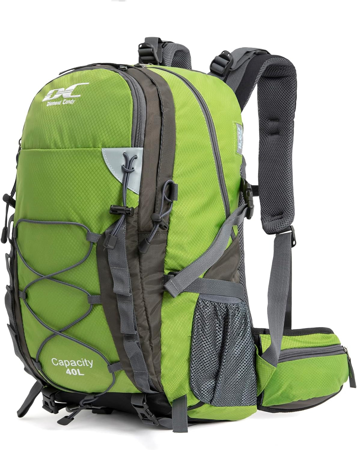 "Ultimate Adventure Companion: Durable Waterproof Hiking Backpack - Ideal for Men and Women, Perfect Lightweight Day Pack for Travel and Camping"