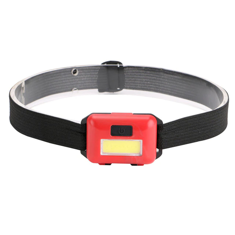 Mini COB LED Camping Light Headlight Waterproof 3 Modes Outdoor Cycling Headlamp Fishing Flashlight Head Torch Tourism Equipment