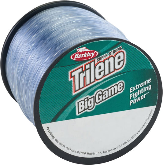 Trilene® Big Game™, Steel Blue, 25Lb | 11.3Kg, 595Yd | 544M Monofilament Fishing Line, Suitable for Saltwater and Freshwater Environments